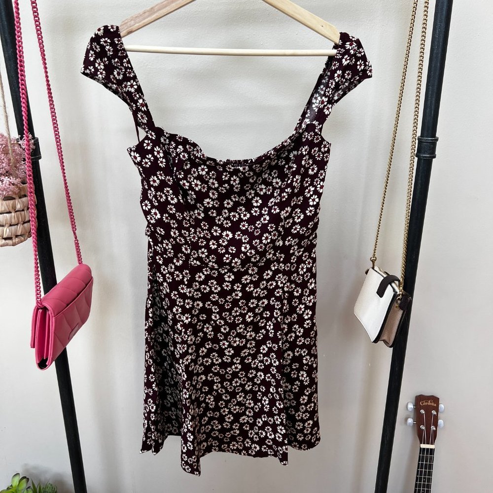 Reformation Tanis Dress in Geena - Picture 1 of 13